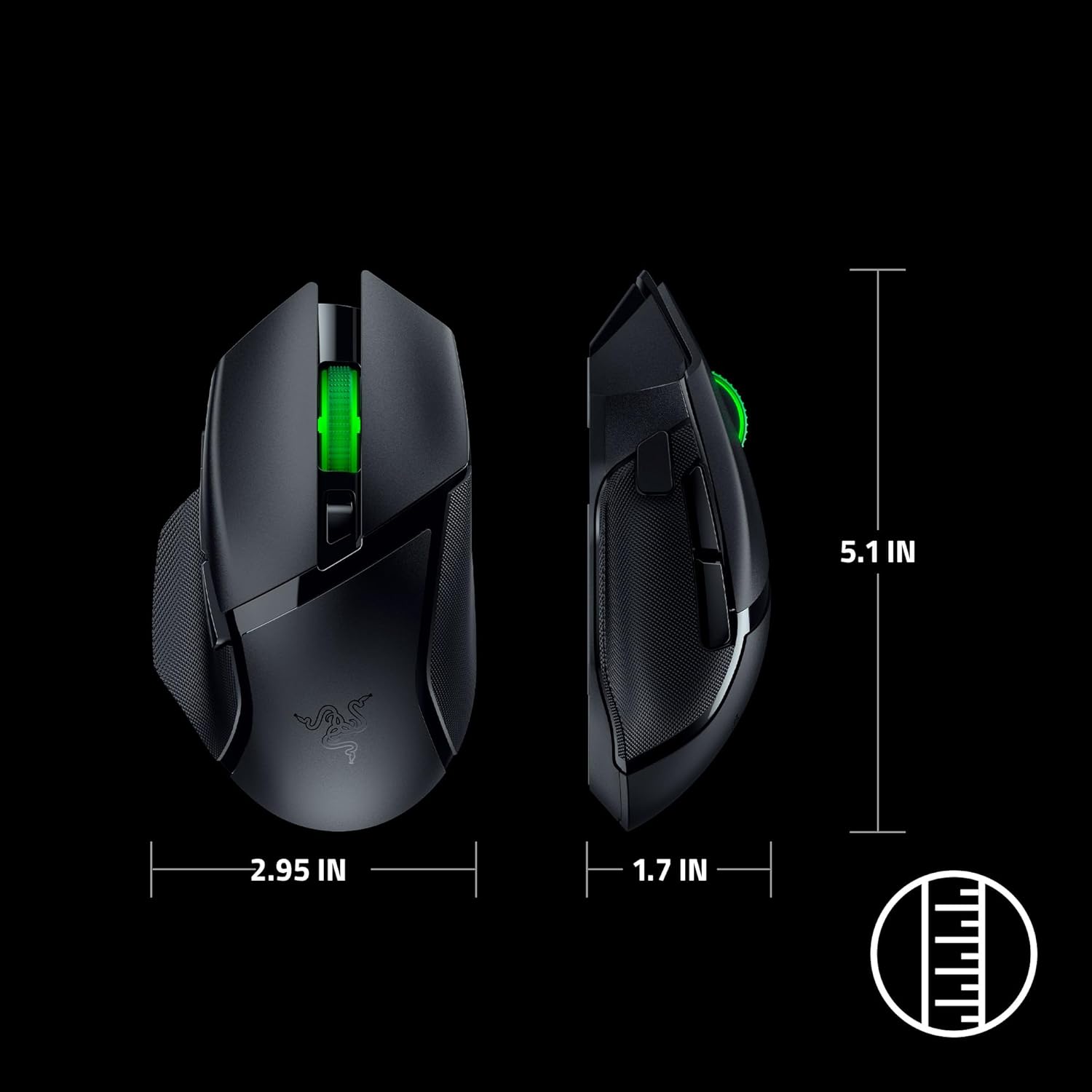 Razer Basilisk V3 X HyperSpeed — 3