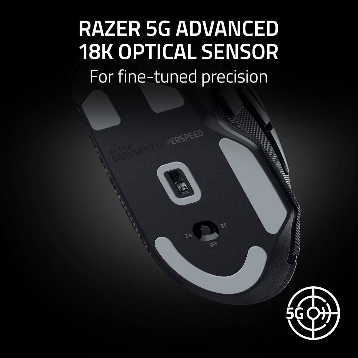 Razer Basilisk V3 X HyperSpeed — 4