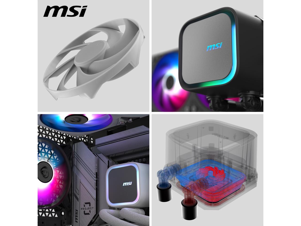 MSI MAG Coreliquid A13 360 White — 3