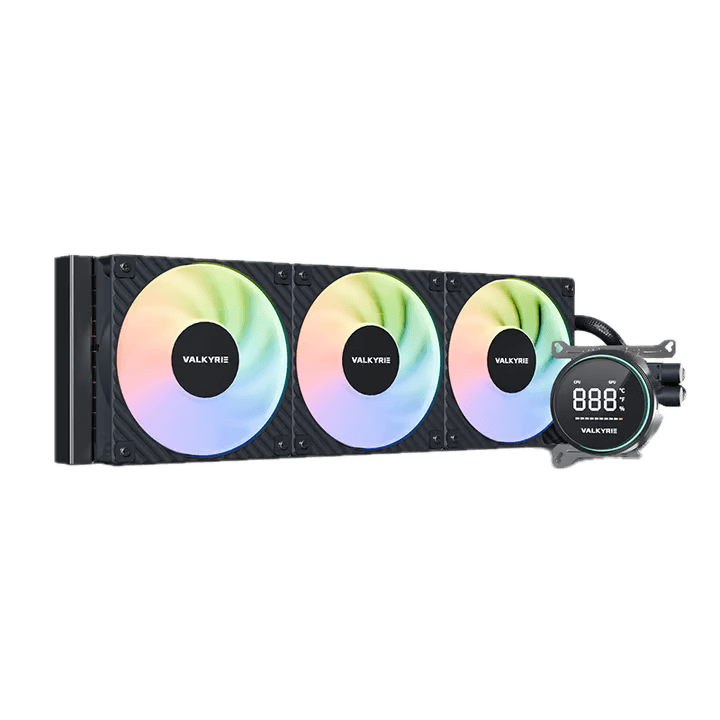 პროცესორის წყლის გაგრილება - Valkyrie GLA-360 Digital ARGB 360mm