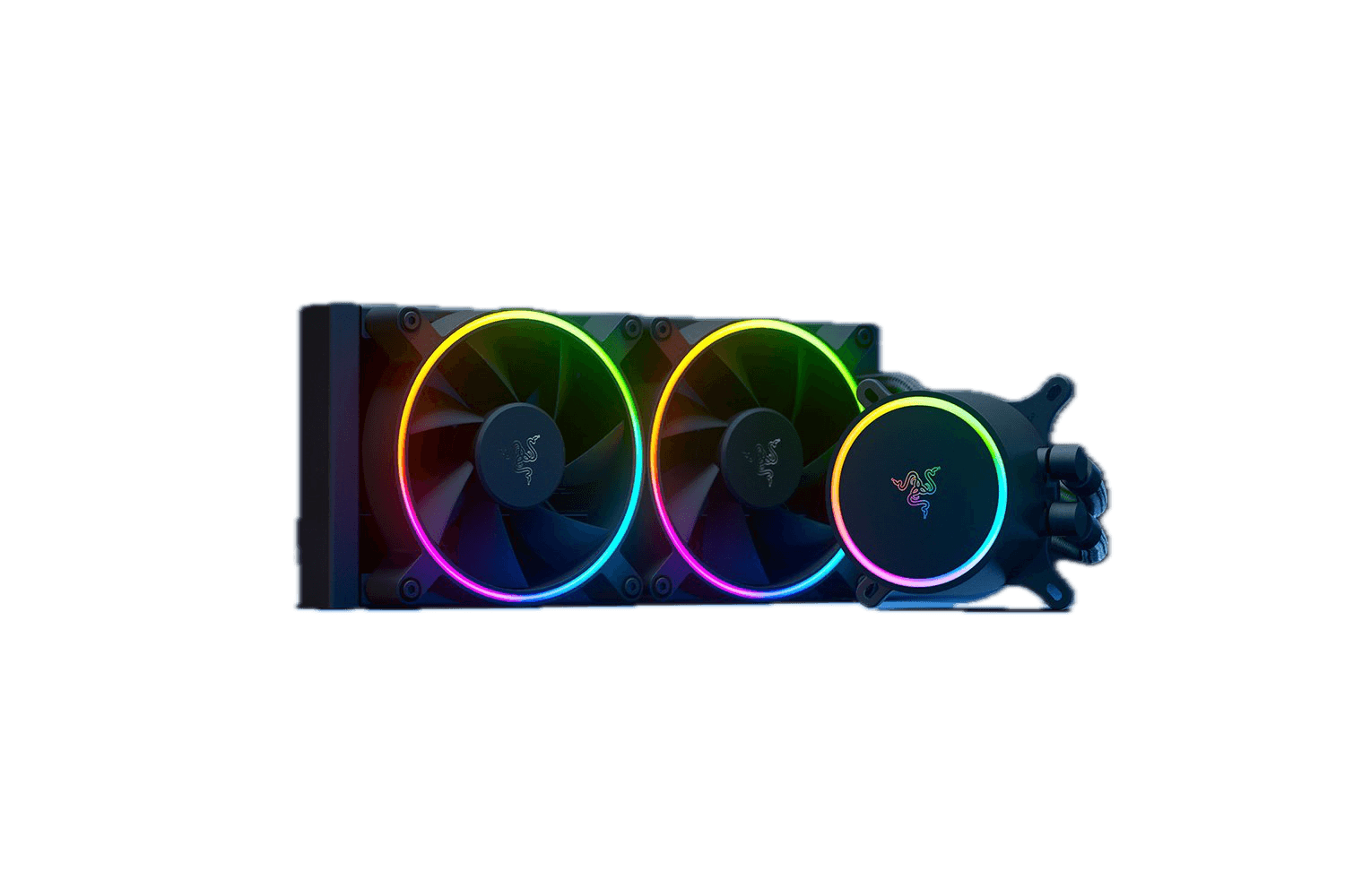 პროცესორის წყლის გაგრილება - Razer Hanbo Chroma RGB 240MM