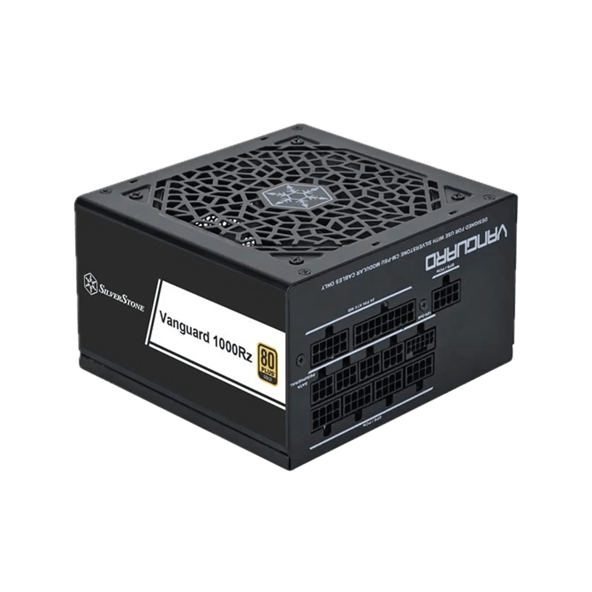 კვების ბლოკი - Silverstone Vanguard 1000Rz Gold Full Modular Black