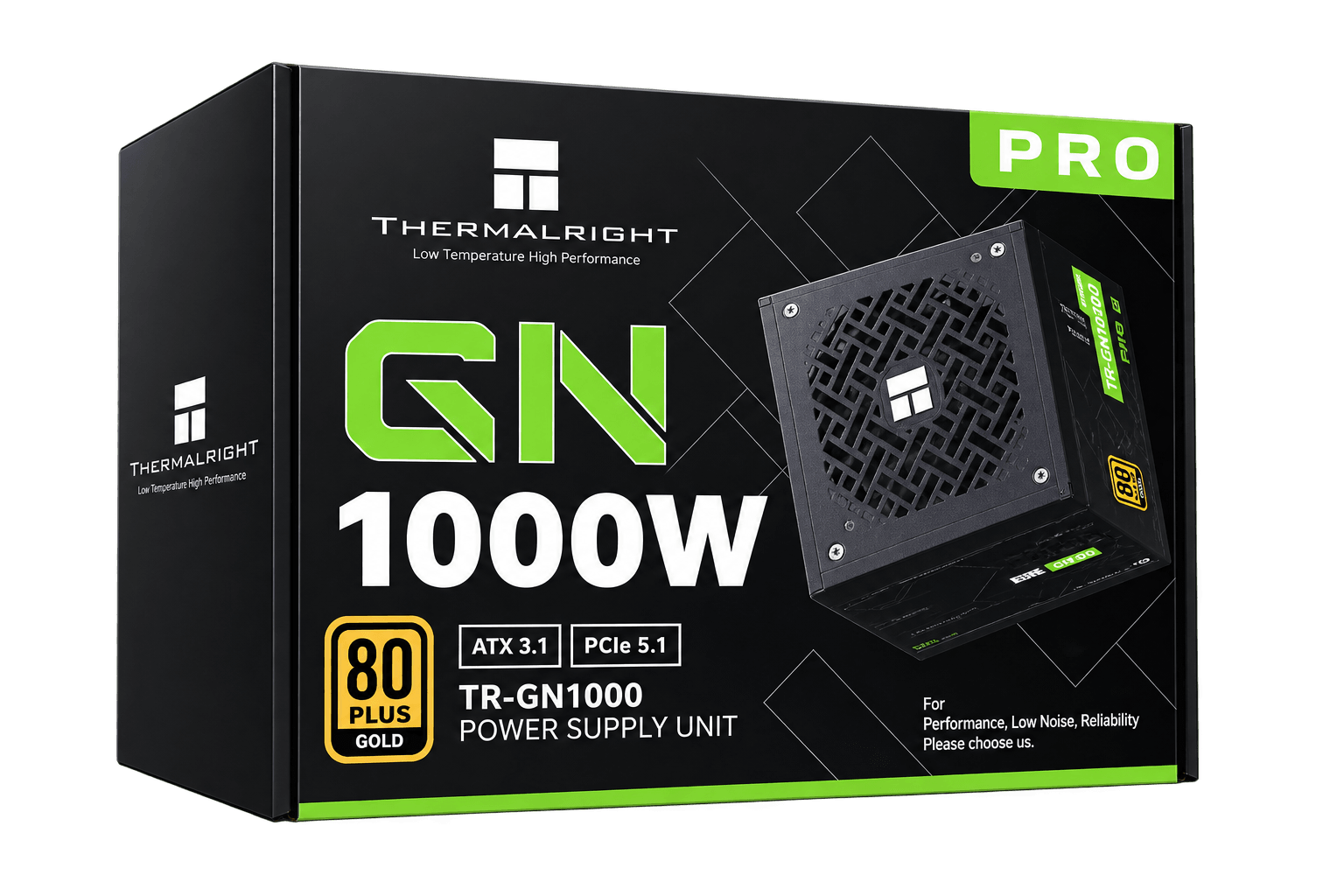 კვების ბლოკი - Thermalright TR-GN1000 PRO 1000W 80 PLUS Gold