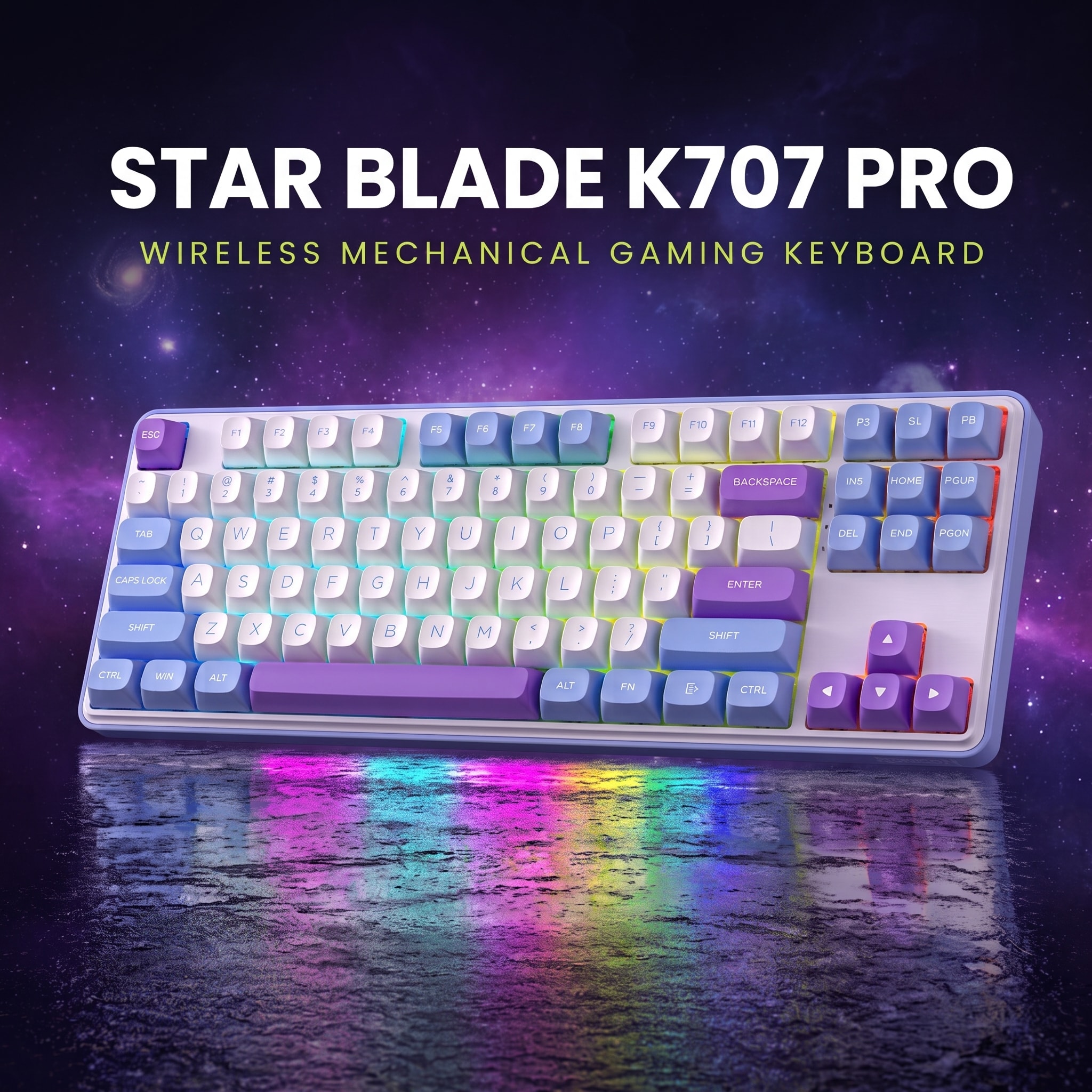 Redragon STAR BLADE K707