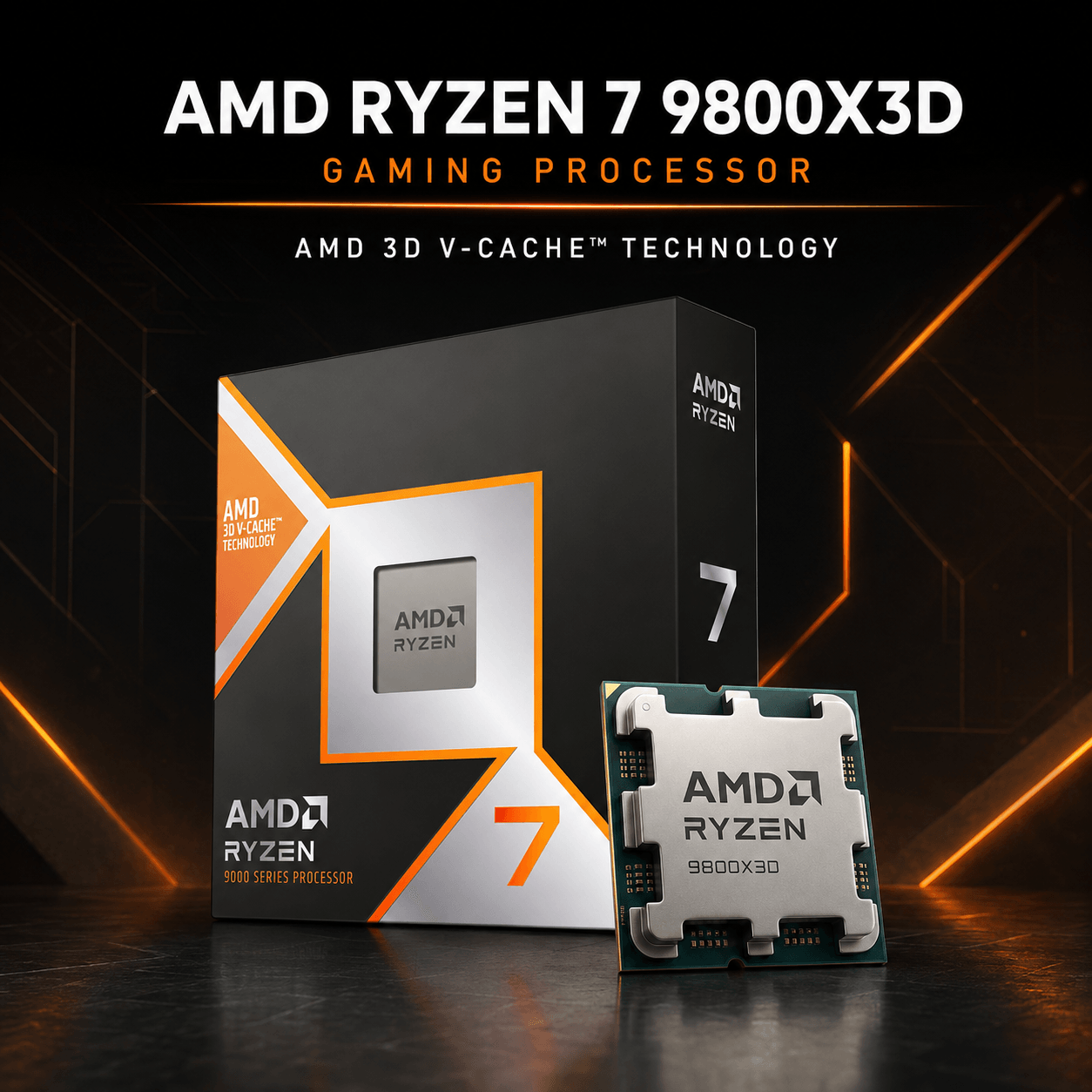 AMD Ryzen 7 9800X3D