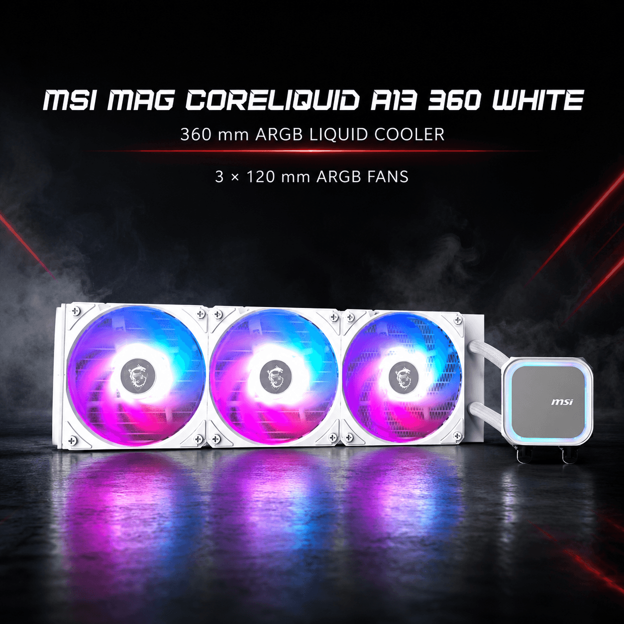 MSI MAG Coreliquid A13 360 White