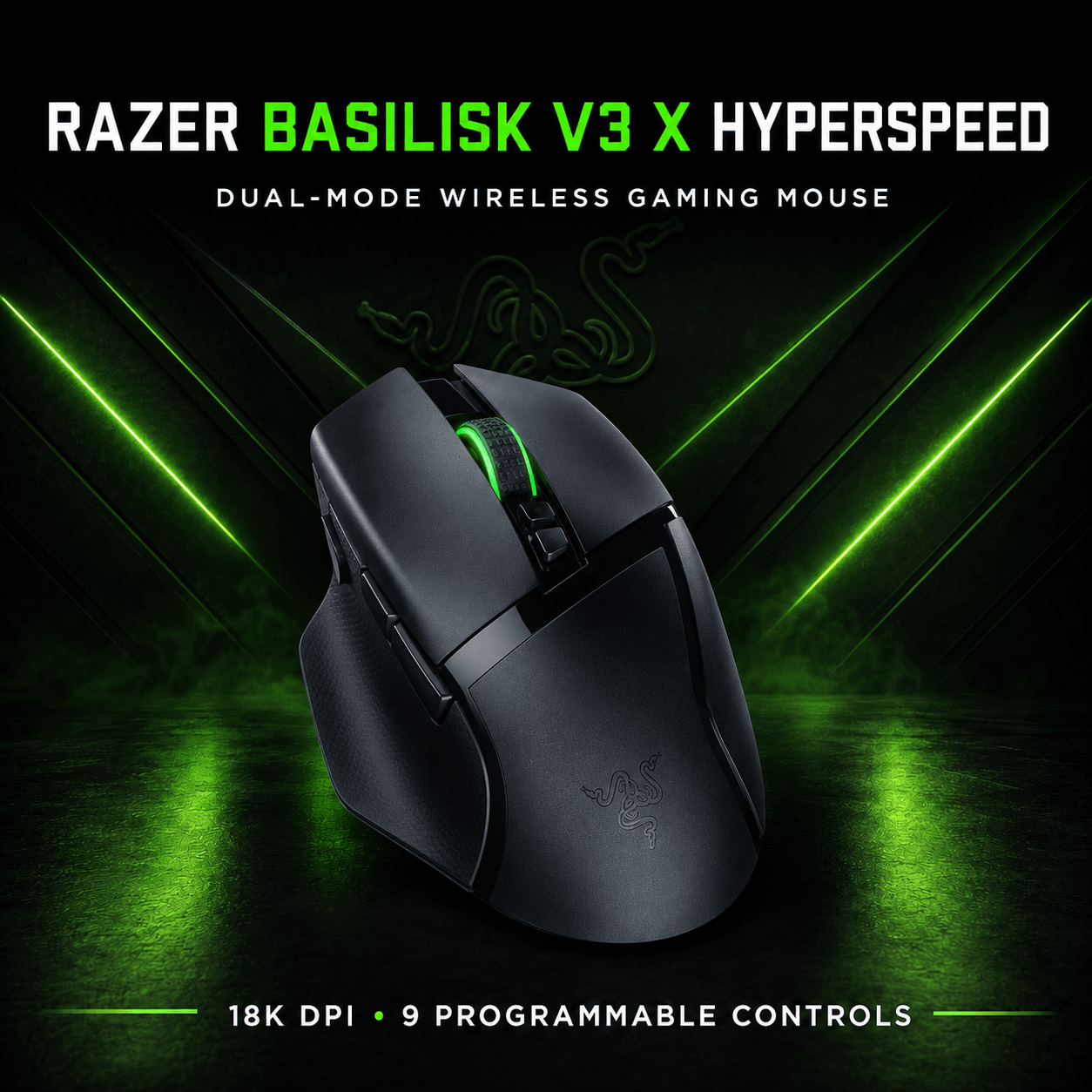 Razer Basilisk V3 X HyperSpeed