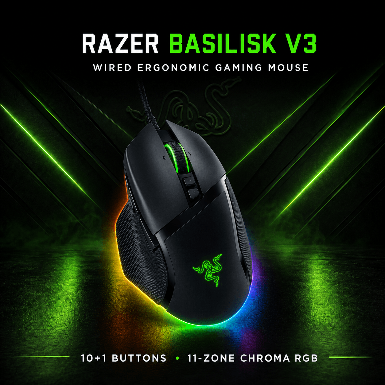 Razer Basilisk V3